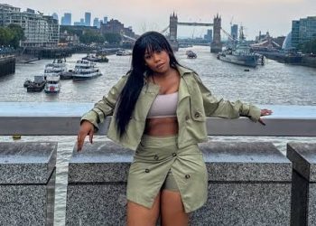 Bontle Modiselle Stuns in Lavender at Fruit Festival, Proving She’s a Style Icon