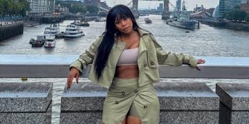 Bontle Modiselle Stuns in Lavender at Fruit Festival, Proving She’s a Style Icon