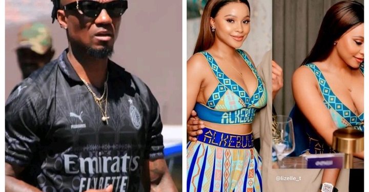 Lizelle Tabane Sparks Romance Rumors with Mystery Man After Sharing Cryptic Instagram Post