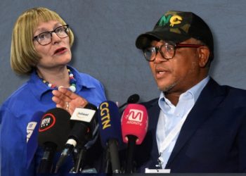 Mbalula Hits Back at Helen Zille’s Criticism, Defends ANC’s Role in Unity Government