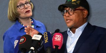Mbalula Hits Back at Helen Zille’s Criticism, Defends ANC’s Role in Unity Government