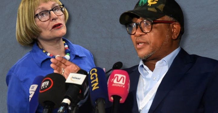 Mbalula Hits Back at Helen Zille’s Criticism, Defends ANC’s Role in Unity Government