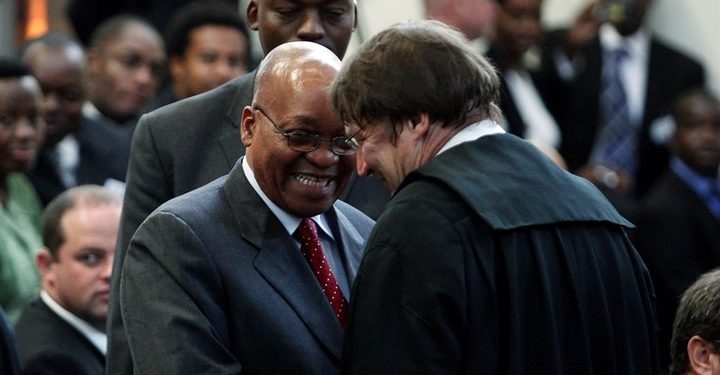 Jacob Zuma Blames Late Advocate Kemp for R28.9 Million Legal Bill, Faces Backlash