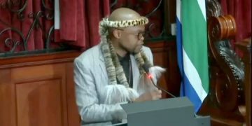 Fiery Clash Between Speaker Nontembeko Boyce and MK Party MPL Phumlani Mfeka in KwaZulu-Natal Legislature