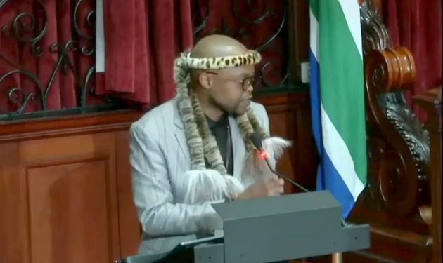 Fiery Clash Between Speaker Nontembeko Boyce and MK Party MPL Phumlani Mfeka in KwaZulu-Natal Legislature