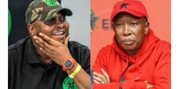Malema Tells Shivambu to ‘Fire’ Him If He Ever Appears Exhausted, Sparking Leadership Debate