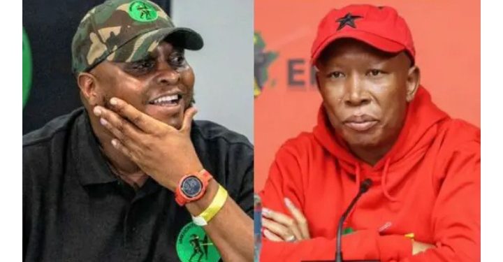 Malema Tells Shivambu to ‘Fire’ Him If He Ever Appears Exhausted, Sparking Leadership Debate
