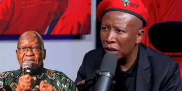 Malema Unmoved by Senior EFF Leaders Joining Zuma’s MK Party, Says He’s “Not Scared” of Fight with Former President