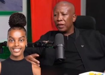 Julius Malema’s Claim of Nigerian Fugitive as South African Sparks Controversy After Pageant Footage Emerges