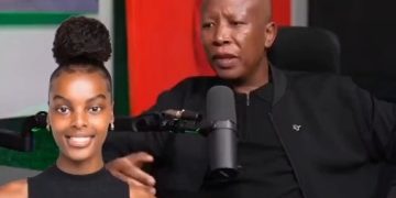 Julius Malema’s Claim of Nigerian Fugitive as South African Sparks Controversy After Pageant Footage Emerges
