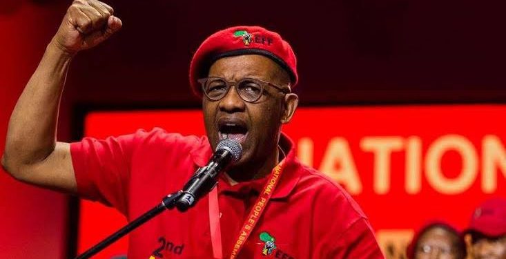 Former EFF Chairperson Dali Mpofu Joins Jacob Zuma’s MK Party