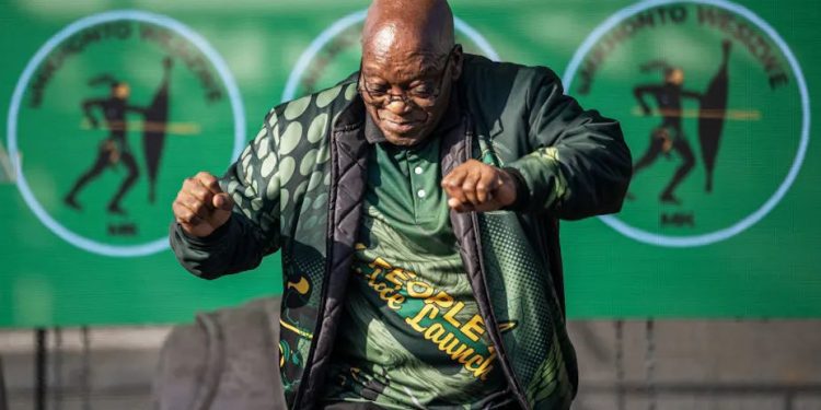 Nathi Sithole Condemns Alleged Expulsion of Jacob Zuma from MK Party, Vows Legal Action