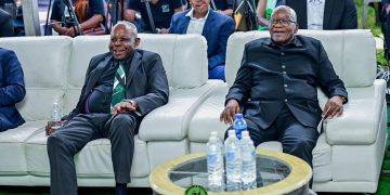 Zuma vs. Hlophe: Lifestyle Debate Highlights Contrasting Paths of Two Controversial Figures