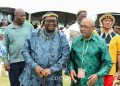 Political Rivals Reverend Thulasizwe Buthelezi and Willies Mchunu Share Stage at Zulu Heritage Event