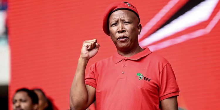 Julius Malema Vows Mass Protests Over Phala Phala Scandal, Accuses State of Shielding Ramaphosa