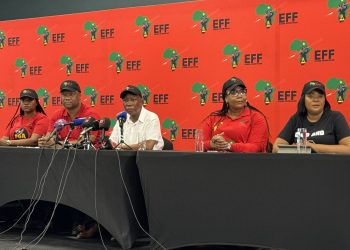 Julius Malema’s Cryptic Remarks Hint at Rift with EFF Deputy Floyd Shivambu