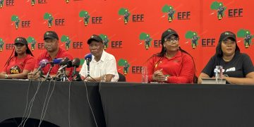 Julius Malema’s Cryptic Remarks Hint at Rift with EFF Deputy Floyd Shivambu