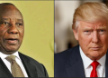 President Ramaphosa Congratulates U.S. President-Elect Donald Trump on Re-Election