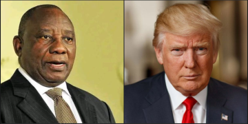 President Ramaphosa Congratulates U.S. President-Elect Donald Trump on Re-Election