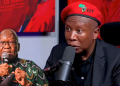 Malema Stands Firm Against Zuma: “I Defeated Him Once and I’ll Do It Again”