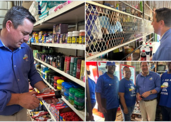 John Steenhuisen Faces Backlash Over Insensitive Visit to Tragedy-Stricken Regorogile Township