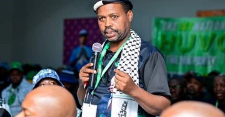 Founding MK Party Member Cde Naameh Resigns Amidst Leadership Struggles and Internal Turmoil