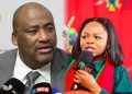 EFF’s Naledi Chirwa Slams Gayton McKenzie as “Convicted Thug” in Heated Exchange Over Illegal Miners