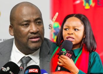 EFF’s Naledi Chirwa Slams Gayton McKenzie as “Convicted Thug” in Heated Exchange Over Illegal Miners