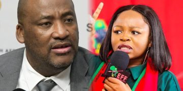 EFF’s Naledi Chirwa Slams Gayton McKenzie as “Convicted Thug” in Heated Exchange Over Illegal Miners