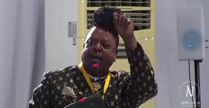 MK Party MP Dad Penny Criticizes Police Minister’s Abrupt Exit, Demands Respect and Transparency in Parliament