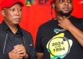 EFF Leader Julius Malema Criticizes Floyd Shivambu Over KwaZulu-Natal Election Performance