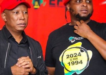 EFF Leader Julius Malema Criticizes Floyd Shivambu Over KwaZulu-Natal Election Performance