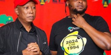 EFF Leader Julius Malema Criticizes Floyd Shivambu Over KwaZulu-Natal Election Performance