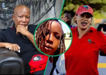 Ntsiki Mazwai Reacts to Julius Malema’s Controversial Reprimand of Leigh-Ann Mathys