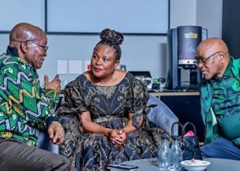 Tensions Escalate in MK Party as Mary Phadi Defies Jacob Zuma’s Expulsion Order