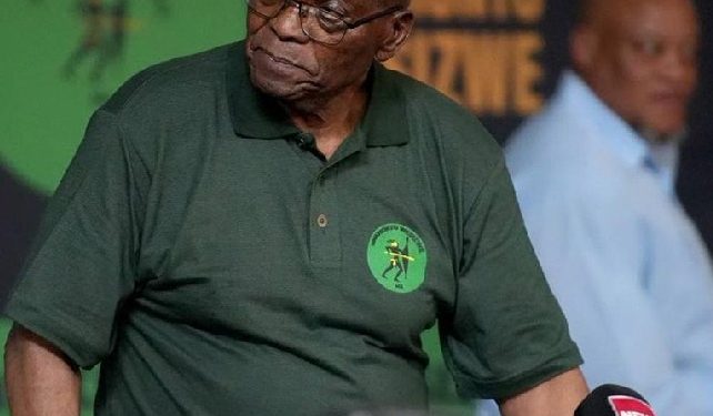 MKP Senior Member Under Investigation for Alleged Extortion Using Jacob Zuma’s Name