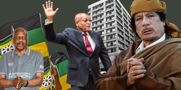 Ex-ANC Treasurer Mathews Phosa Reveals Libyan Leader Muammar Gaddafi’s Financial Support for 2009 Campaign