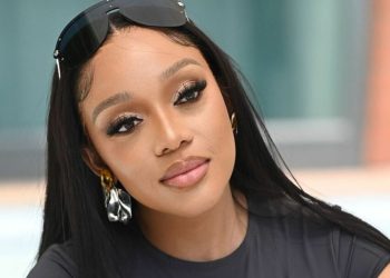Thando Thabethe Sparks Social Media Frenzy with Bold Photo, Igniting Praise and Criticism