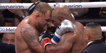 Jake Paul Defeats Mike Tyson in Unanimous Decision at Historic AT&T Stadium Showdown