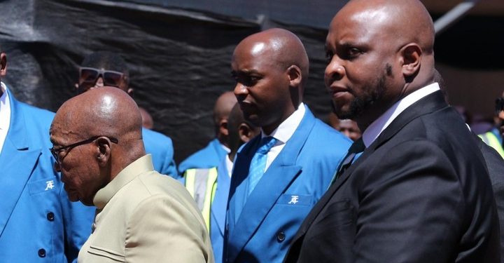 Jacob Zuma, Floyd Shivambu, and Vuyo Zungula Join Forces at TACC Thanksgiving Day Celebration