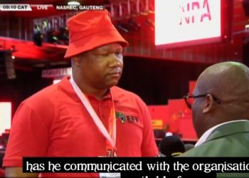 EFF Stresses Unity and Discipline Ahead of Leadership Conference