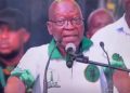 Jacob Zuma Alleges Wealthy White Group Controls South Africa