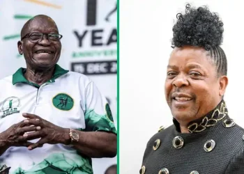 Papa Penny Sparks Debate with Claims of Jealousy in Criticism of Jacob Zuma