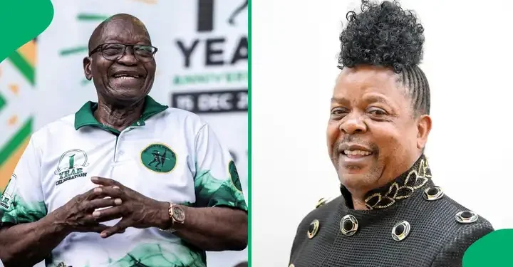 Papa Penny Sparks Debate with Claims of Jealousy in Criticism of Jacob Zuma