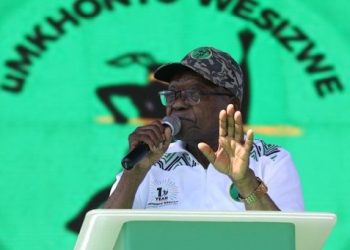 Jacob Zuma Threatens International Legal Action Over Election Dispute