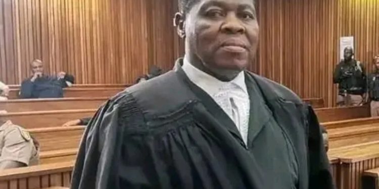 Thulani Mngomezulu Lawyer in Senzo Meyiwa murder trial passes away