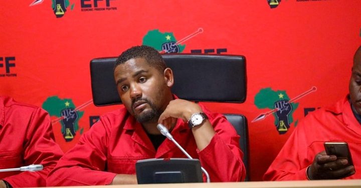 EFF Gauteng Chair Nkululeko Dunga Warns Against Disloyalty as 2024 Elections Approach