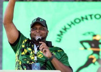 Shivambu’s “Mic Moment” Sparks Debate on His Role in MK Party