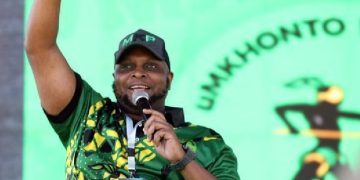 Shivambu’s “Mic Moment” Sparks Debate on His Role in MK Party