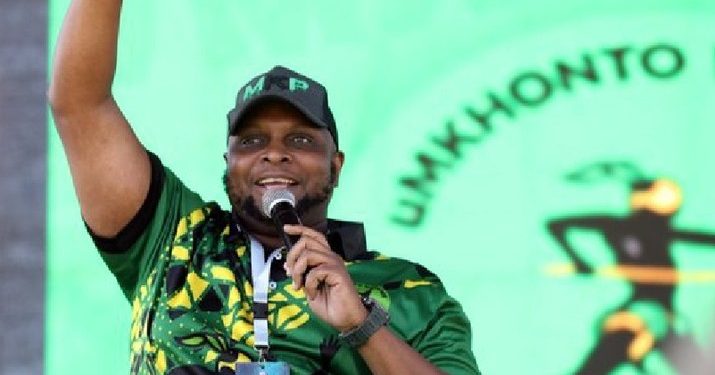 Shivambu’s “Mic Moment” Sparks Debate on His Role in MK Party